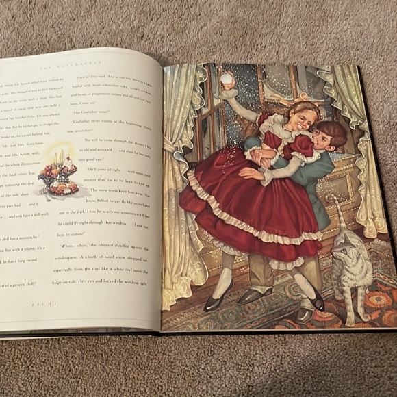The Nutcracker Hardback Book by E.T.A Hoffman! - Picture 5 of 7